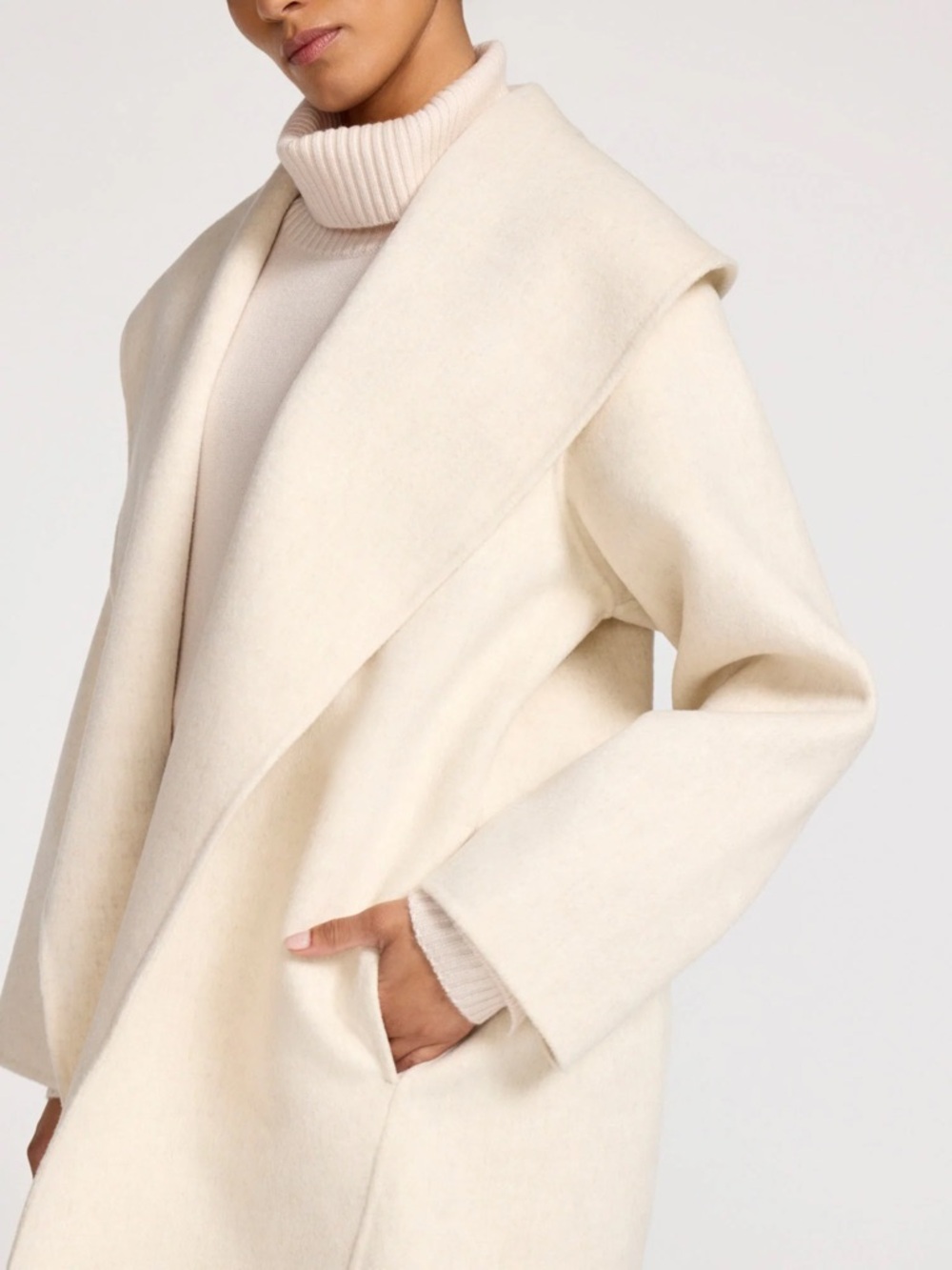 BROCHU WALKER FINLEY COAT XS